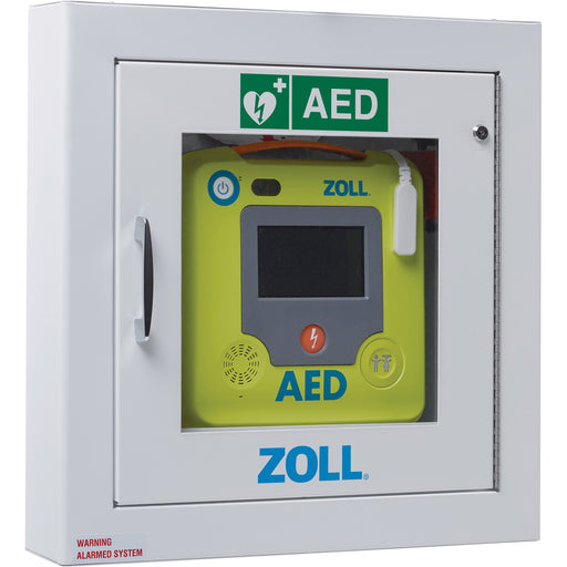 Semi-Recessed AED Wall Cabinet