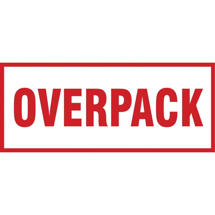 "Overpack" Handling Labels