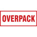 "Overpack" Handling Labels