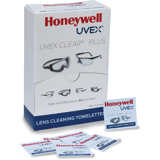 Uvex® Clear® Plus Towelettes