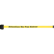 Wall Mount Barrier with Magnetic Tape