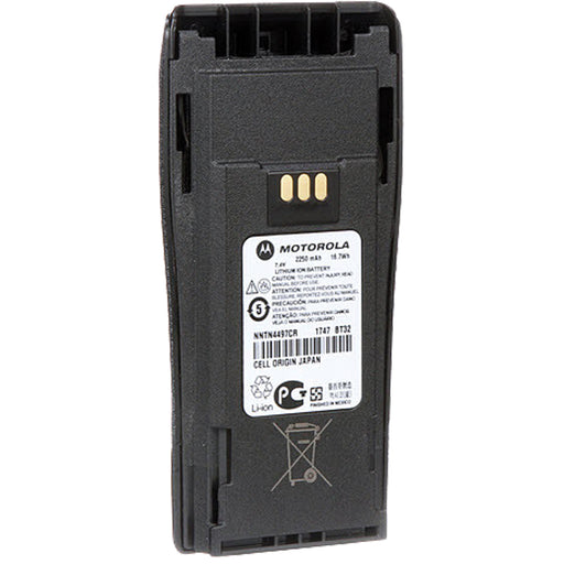 High Capacity Two-Way Commercial Radio Battery