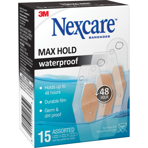 Nexcare™ Max-Hold Waterproof Bandages