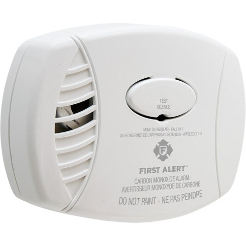 Carbon Monoxide Sensor with Battery Backup