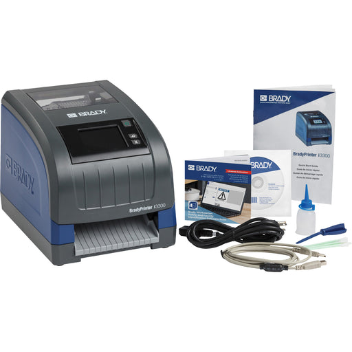 i3300 Industrial Label Printer with Safety & Facility ID Software Suite