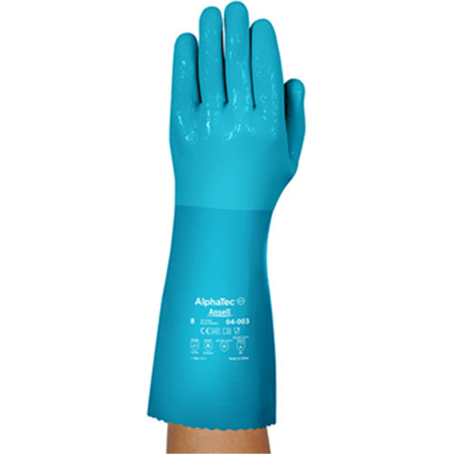 AlphaTec® 04-003 Chemical Resistant Gloves