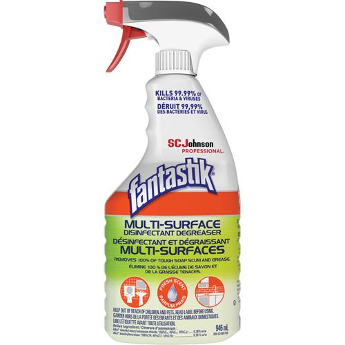 Fantastik® Multi-Surface Disinfectant & Degreaser