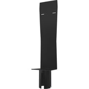 Dispenser Holder for Crowd Control Post