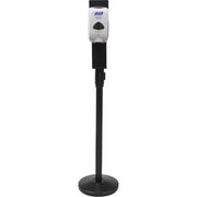 Dispenser Holder for Crowd Control Post