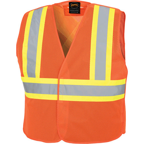 Zippered Safety Vest