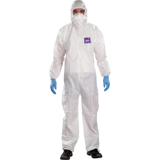 Alphatec™ Microchem™ Coveralls with Collar