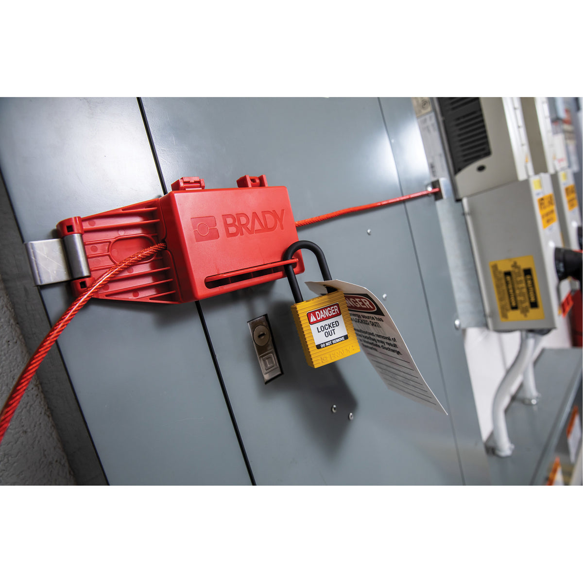 Panel Lockout — shopSafety.ca