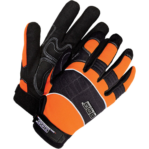 X-Site™ Hi-Viz Lined Mechanic's Gloves