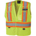 High-Visibility Drop Shoulder Safety Tear-Away Vest