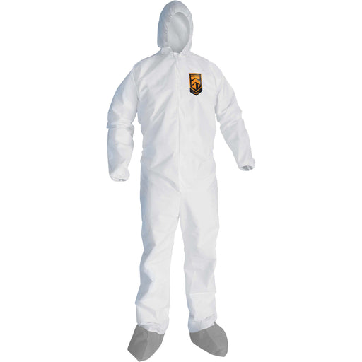 KleenGuard™A45 Liquid & Particle Protection Coveralls with Anti-Slip Shoe
