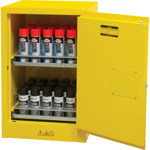 Flammable Aerosol Storage Cabinet