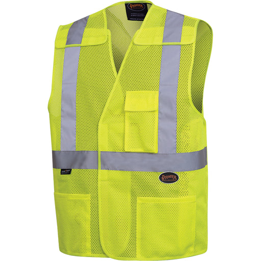 Mesh Safety Vest with 2" Tape