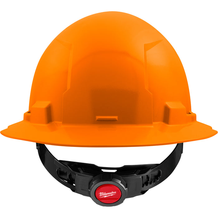 Full Brim Hardhat with 4-Point Suspension System