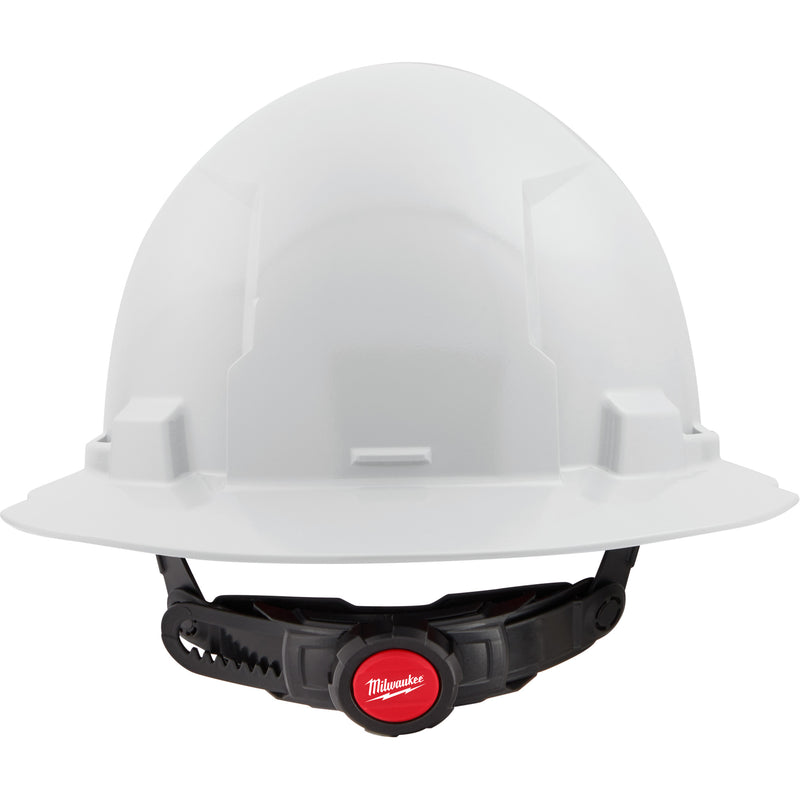 Full Brim Hardhat with 6-Point Suspension System