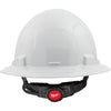 Full Brim Hardhat with 6-Point Suspension System