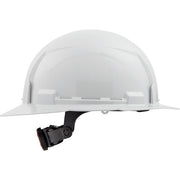 Full Brim Hardhat with 6-Point Suspension System