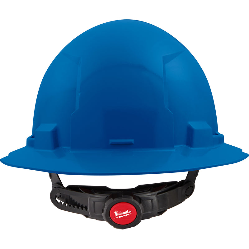 Casque de sécurité à bord complet avec système de suspension à 6 points
