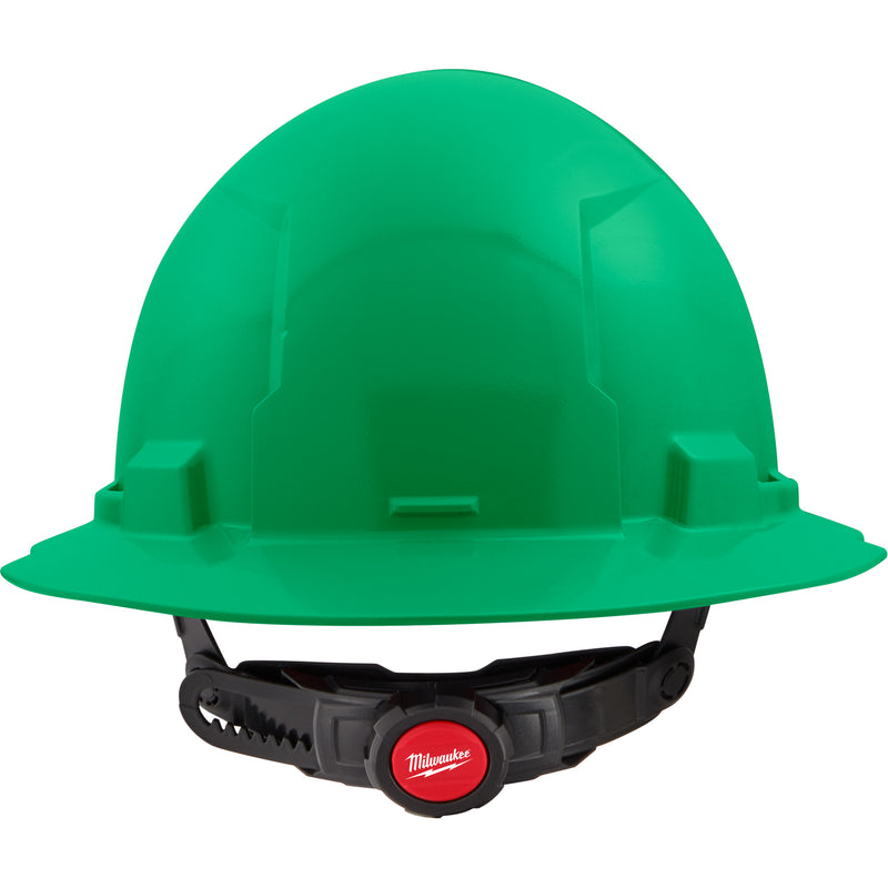 Casque de sécurité à bord complet avec système de suspension à 6 points