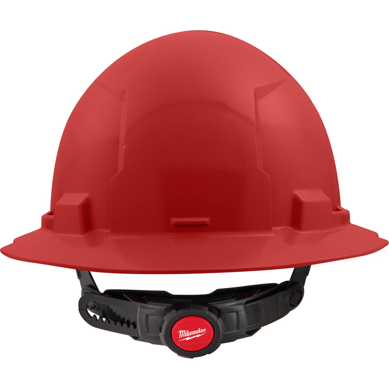 Casque de sécurité à bord complet avec système de suspension à 6 points