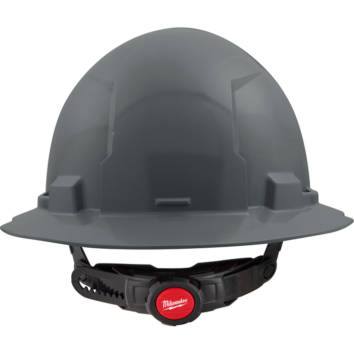 Full Brim Hardhat with 6-Point Suspension System