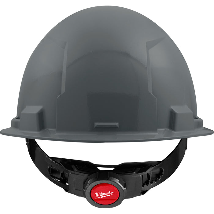 Front Brim Hardhat with 4-Point Suspension System