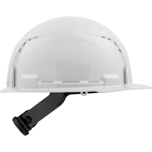 Front Brim Hardhat with 4-Point Suspension System
