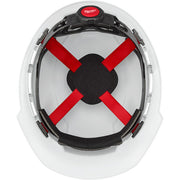 Front Brim Hardhat with 4-Point Suspension System