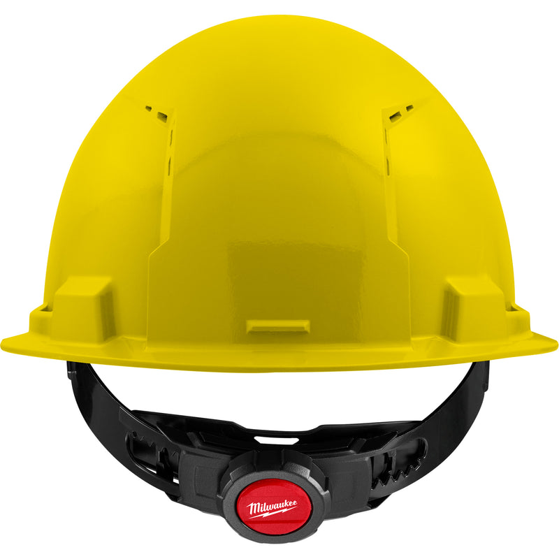 Casque de sécurité à visière avant avec système de suspension à 4 points