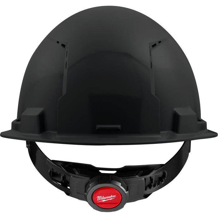 Front Brim Hardhat with 4-Point Suspension System