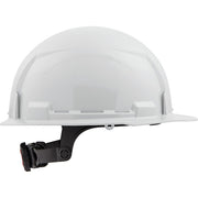 Front Brim Hardhat with 6-Point Suspension System