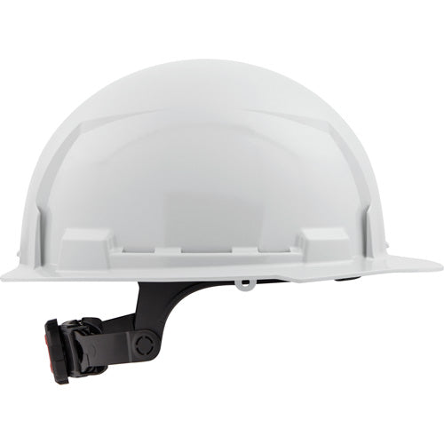 Front Brim Hardhat with 6-Point Suspension System