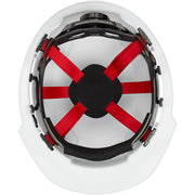 Front Brim Hardhat with 6-Point Suspension System