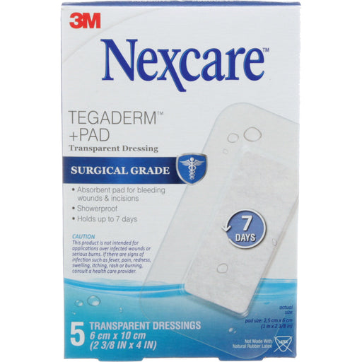 Nexcare™ Tegaderm™ + Pad Transparent Dressing