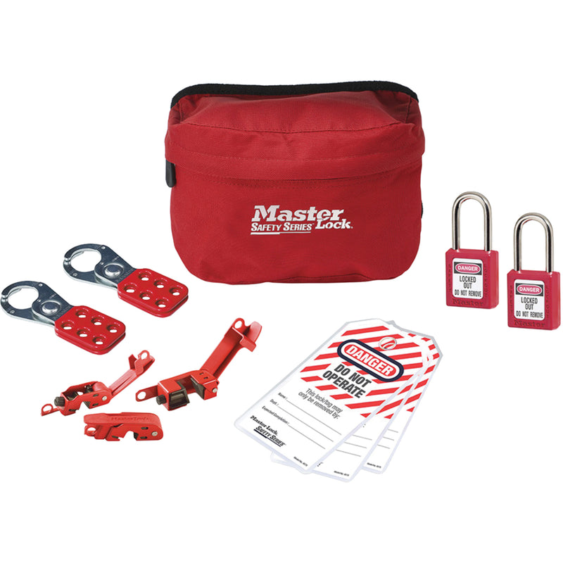 Basic Lockout Kit with Zenex™ Thermoplastic Locks