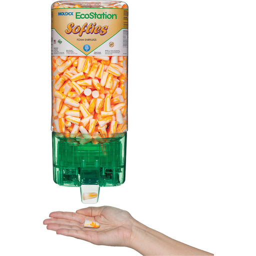 Softies® Earplugs TouchFree EcoStation® Dispenser Starter Kit