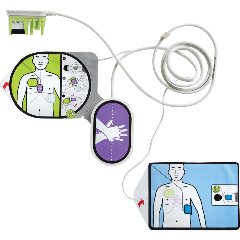 CPR Uni-Padz Adult & Pediatric Electrodes
