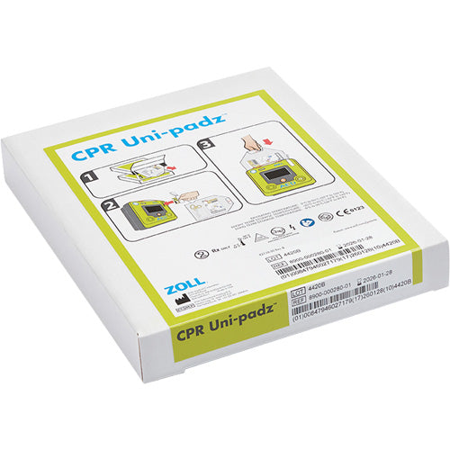 CPR Uni-Padz Adult & Pediatric Electrodes