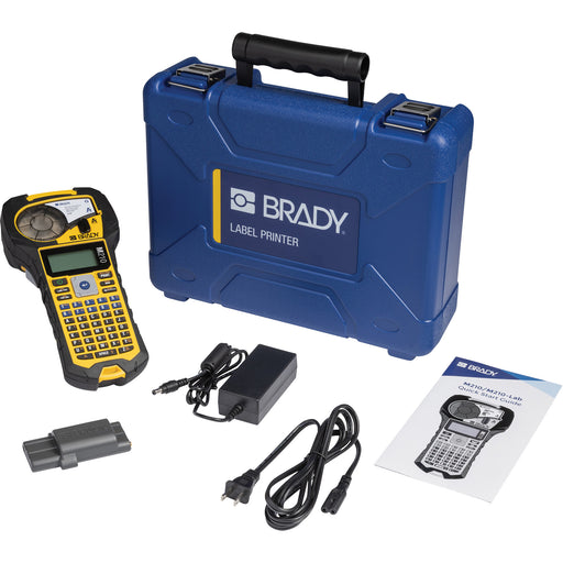 M210 Handheld Label Maker with Accessory Kit
