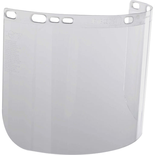 F20 Clear Moulded Faceshield