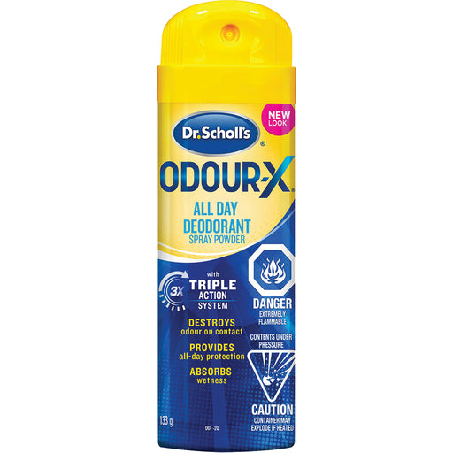 Dr. Scholl's® Odour Destroyers® All-Day Foot Deodorant Spray Powder