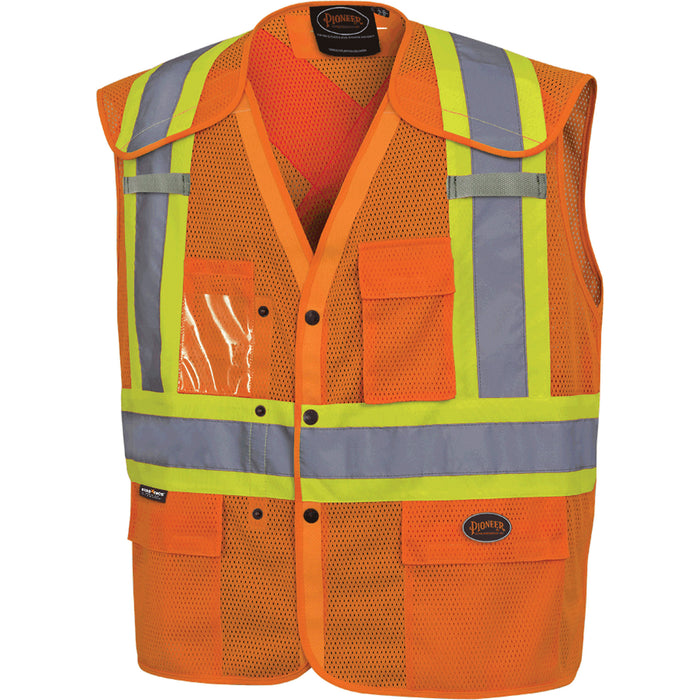 Drop Shoulder Safety Tear-Away Vest