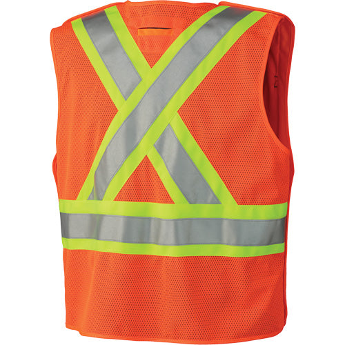 Pioneer® Tear-Away Vest with Mesh Back