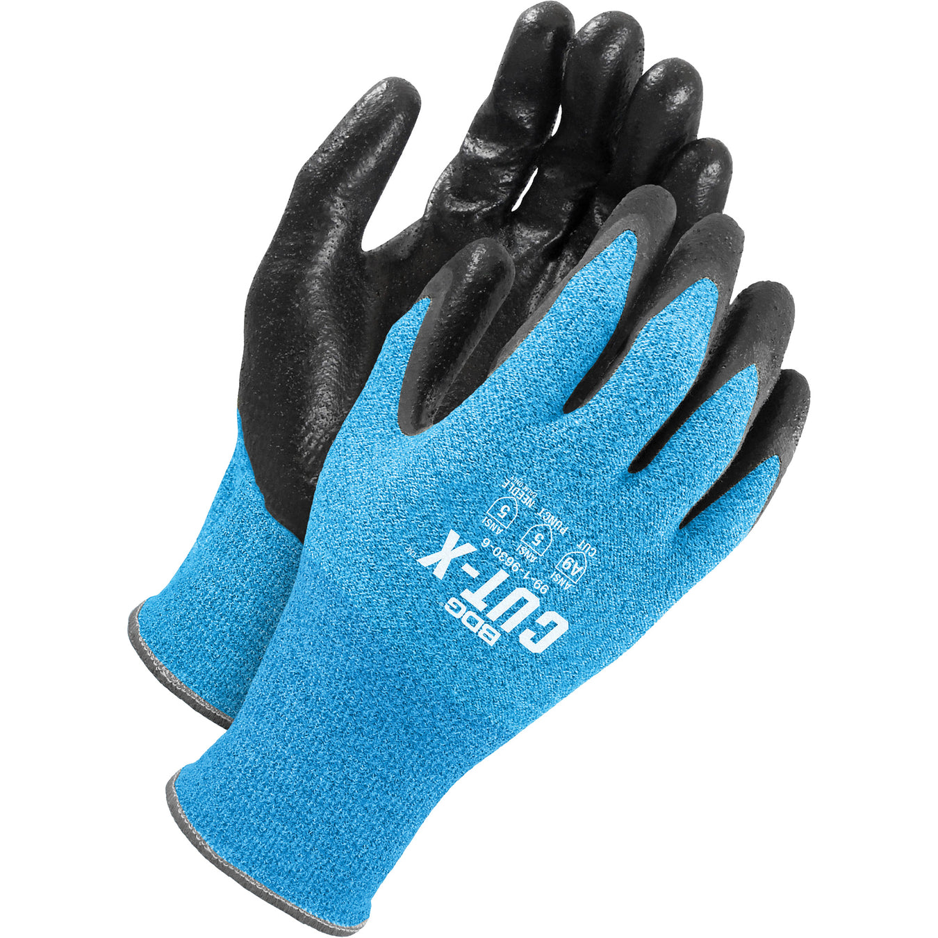 Cut-X™ Coated Cut- & Needle-Resistant Gloves