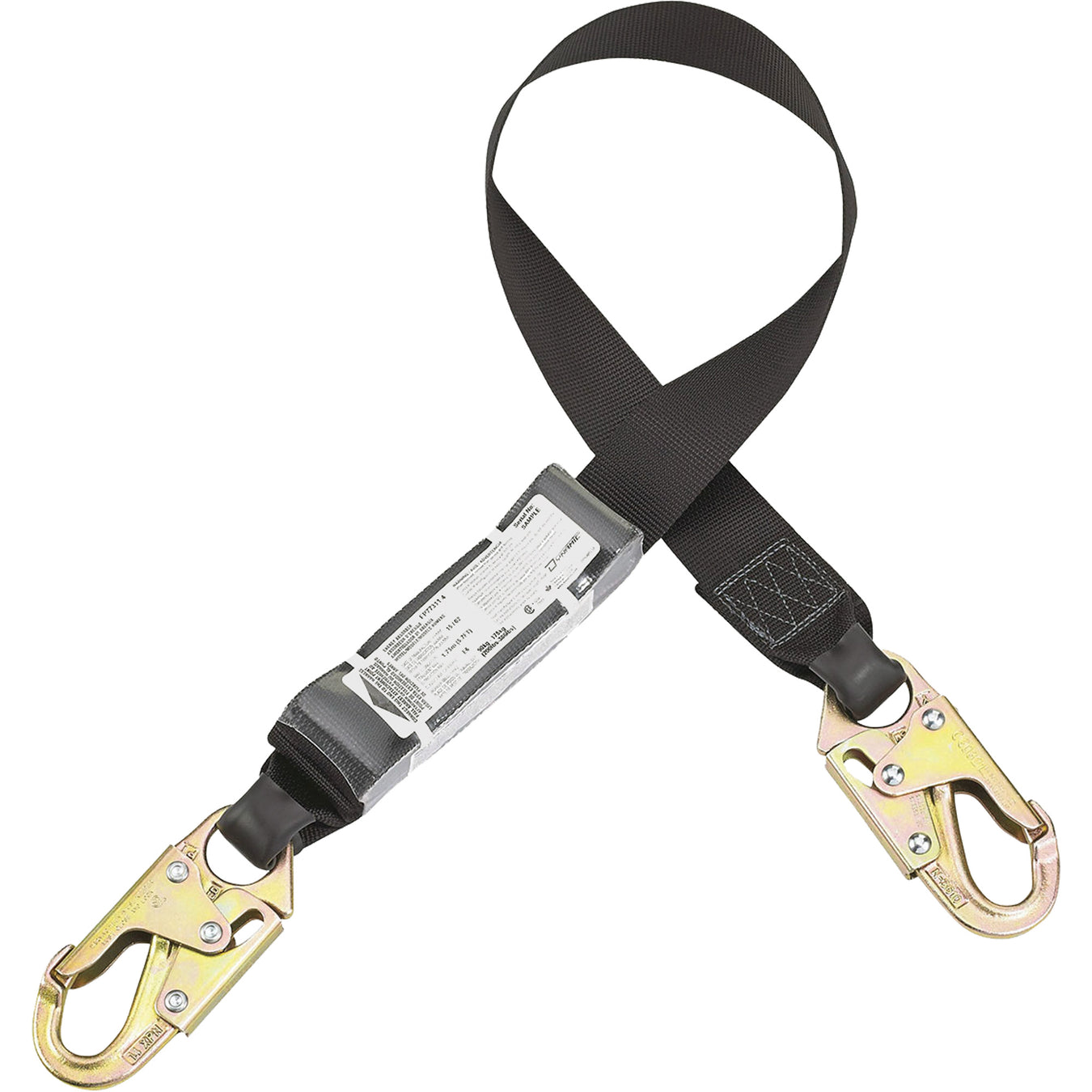 Shock Absorbing Lanyards