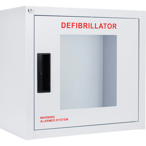 Standard Large AED Cabinet with Alarm